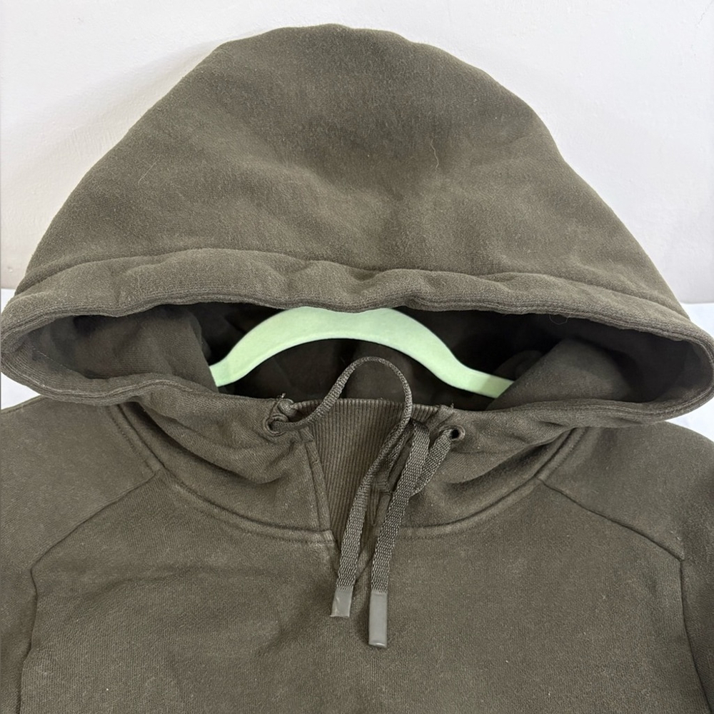 Lululemon | Warm For Winter Hoodie | Sz 6 | Dark Olive | EUC - Picture 7 of 14